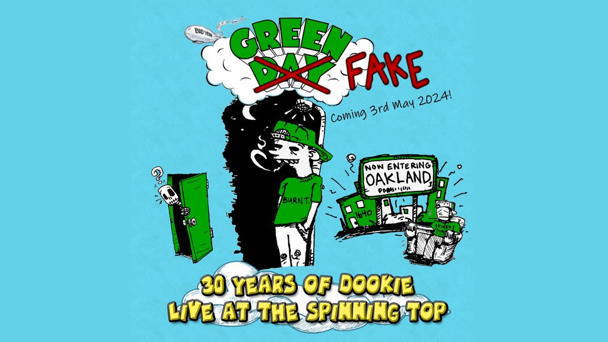 Green FAKE - 30 Years of Dookie!