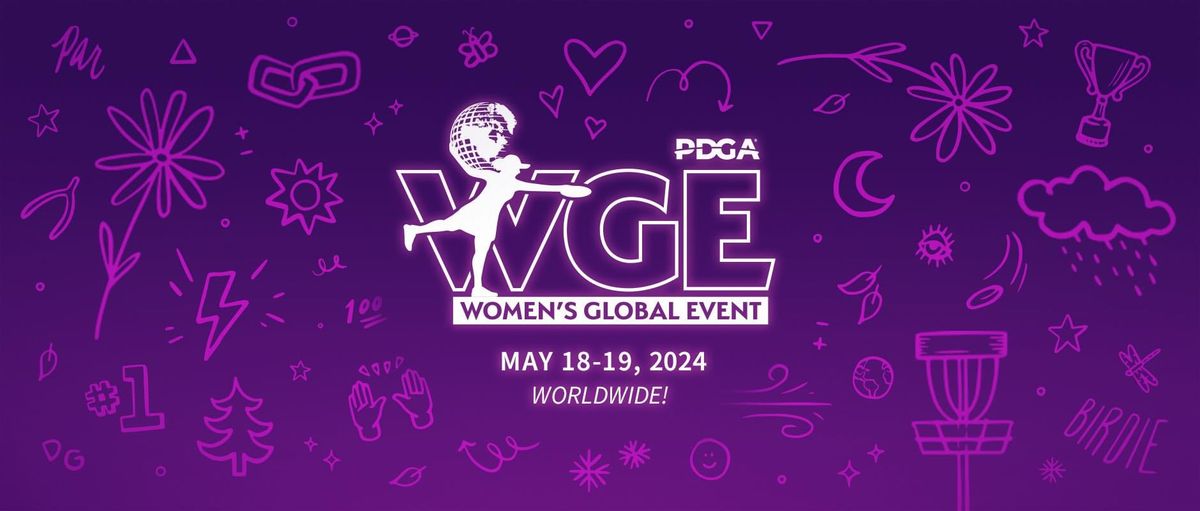 2024 PDGA Women's global eveny