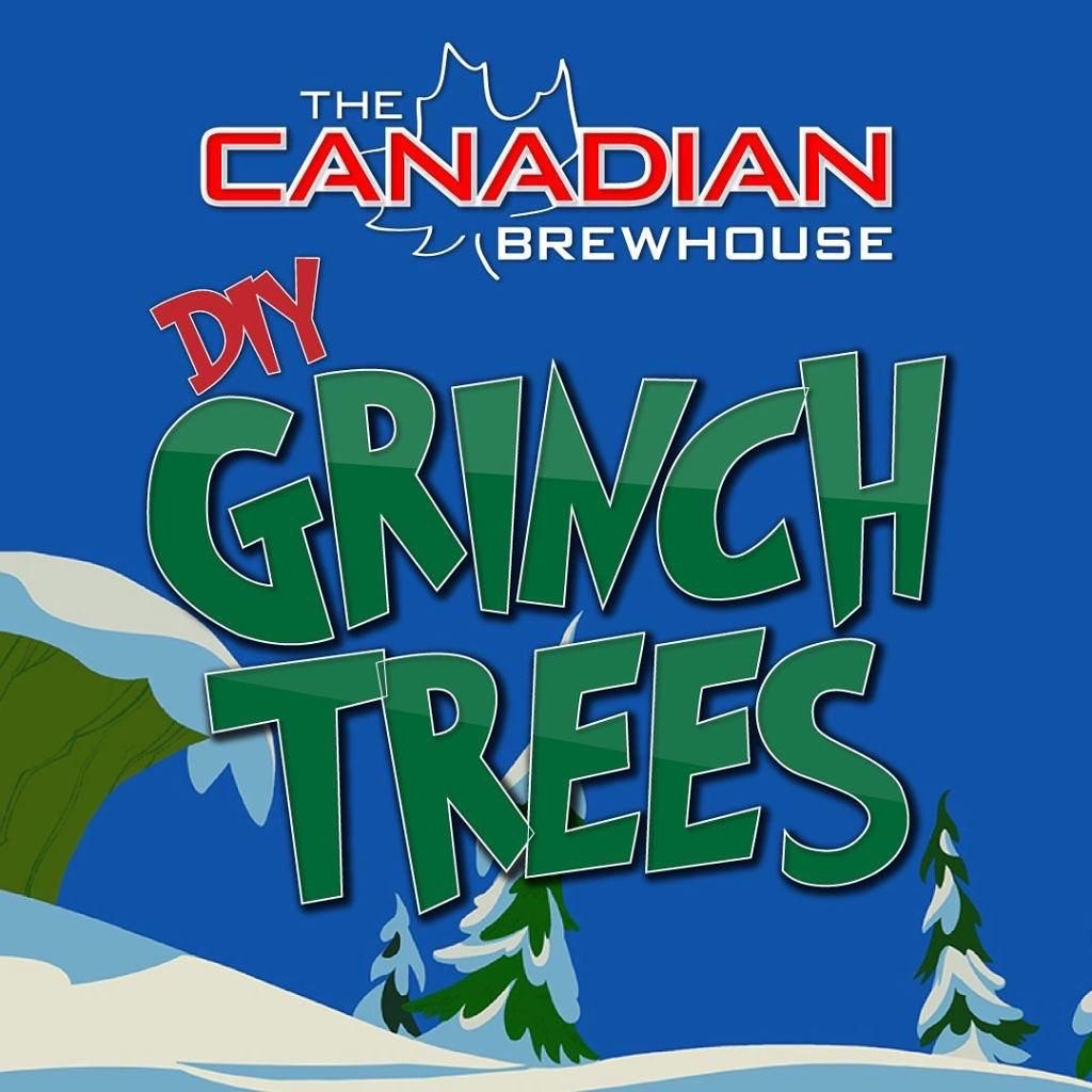 Grinch Tree Workshop - Ellerslie - Nov. 22, 2024 - The Canadian Brewhouse