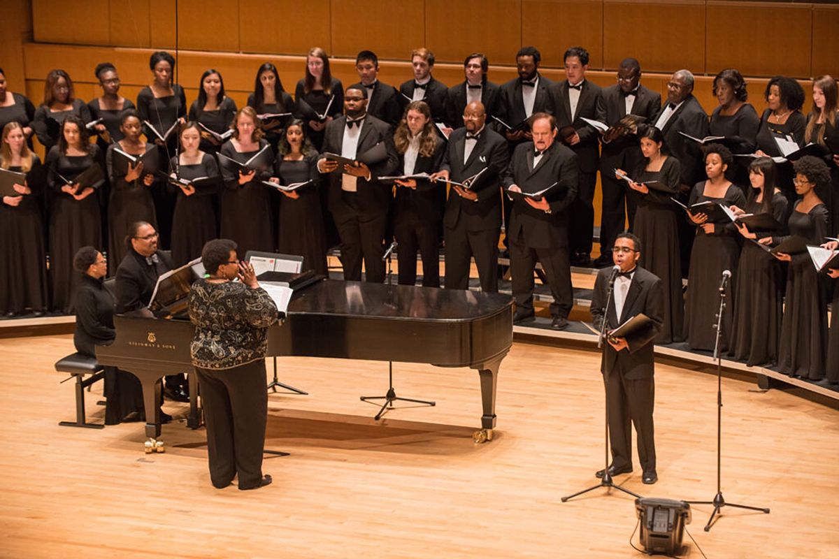 UMBC Jubilee Singers and Gospel Choir