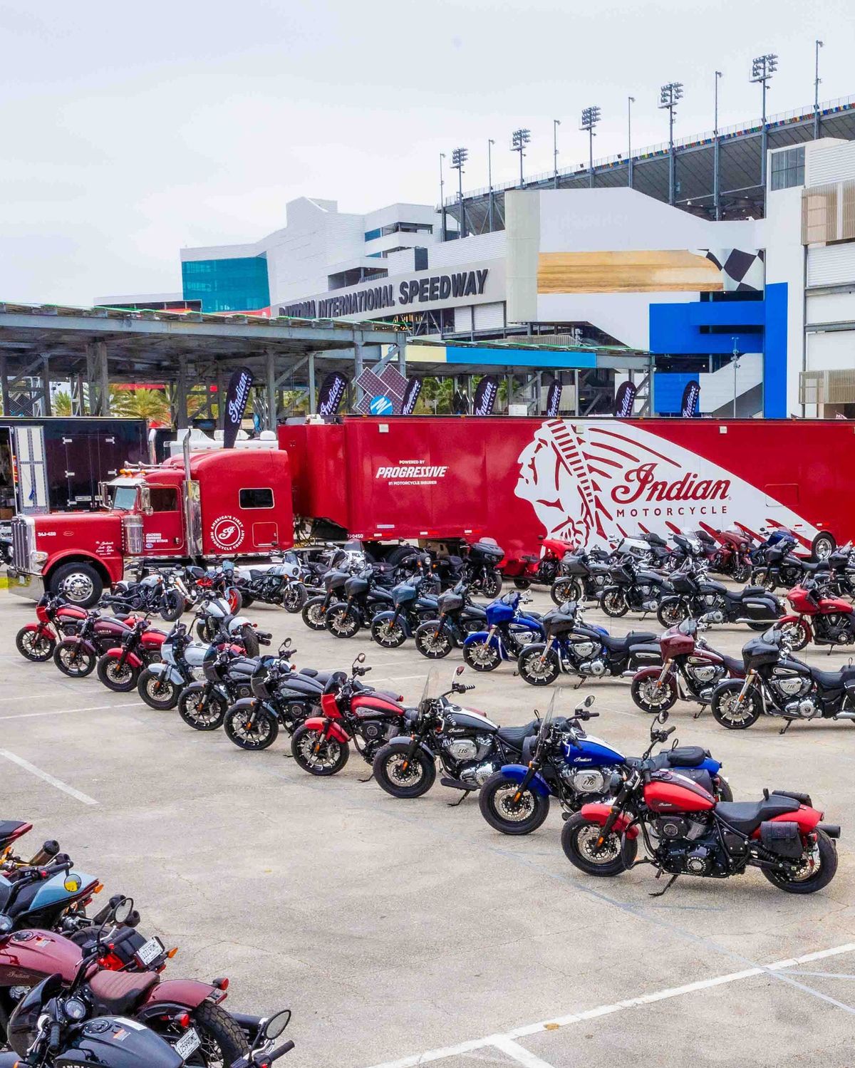 The Indian Motorcycle Riding Experience @ Warhorse Indian Motorcycle