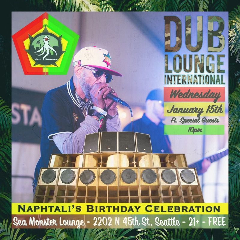 Tali\u2019s B-Day with Dub Lounge International