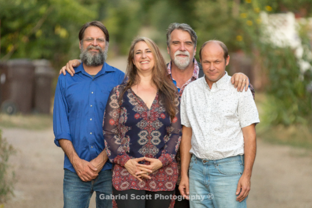 DARRELL SCOTT BLUEGRASS BAND with Laurel Lewis