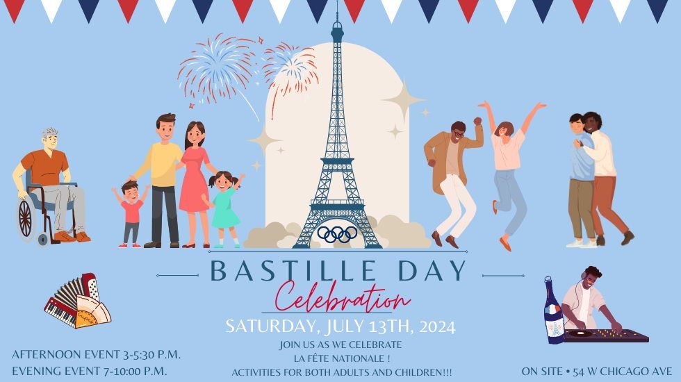 Bastille Day Afternoon Event