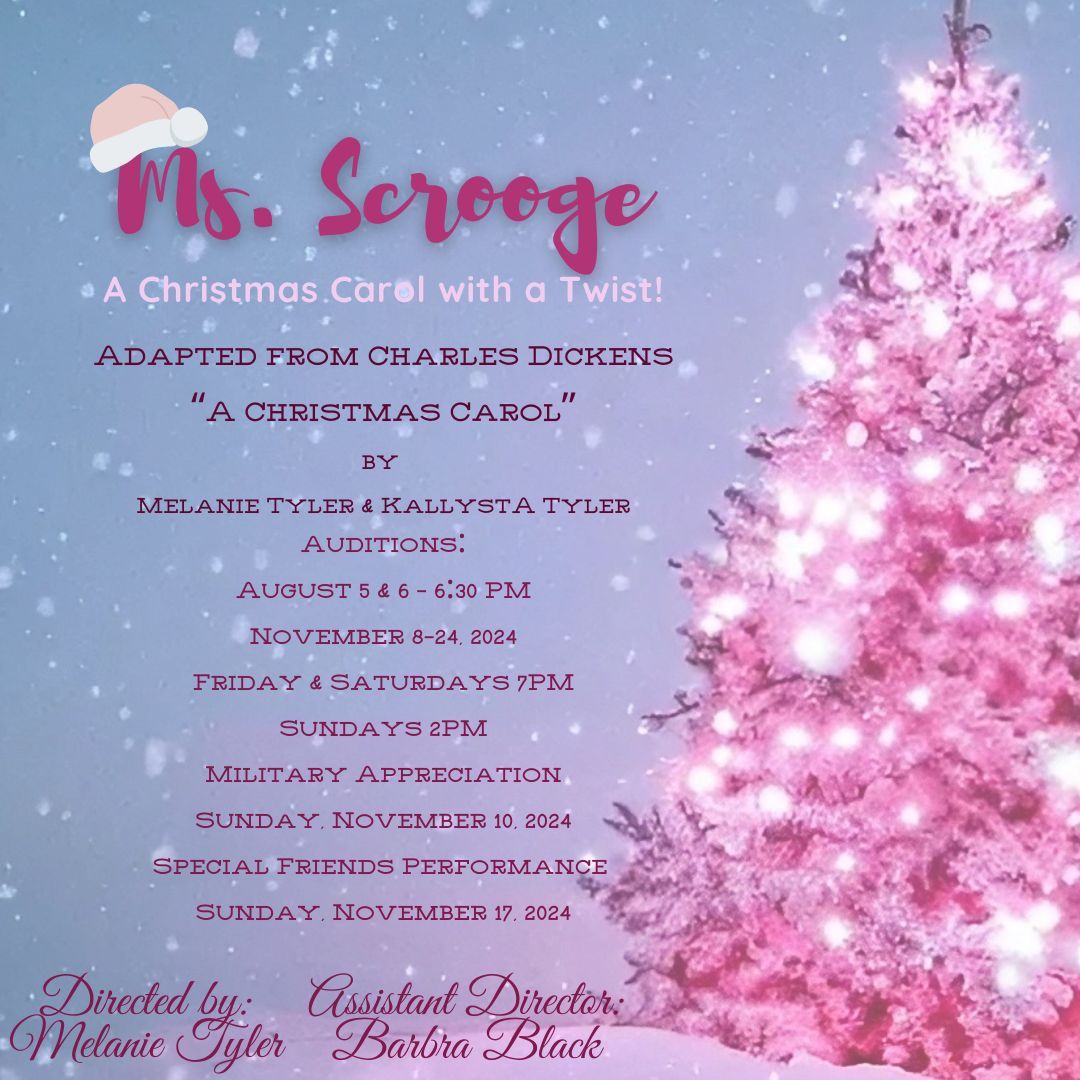 Ms. Scrooge, A Christmas Carol with a Twist