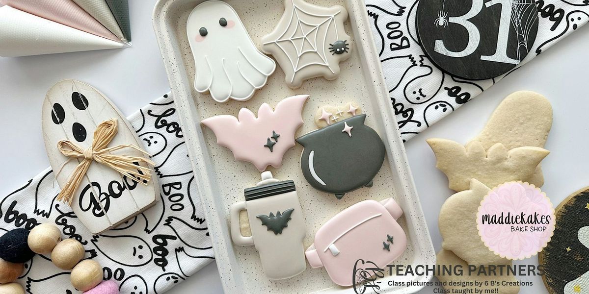 "BOO-jee Halloween" Cookie Class (Kalamazoo) with MaddieKakes Bake Shop