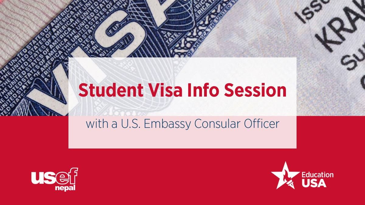 Student Visa Info Session (In-person)