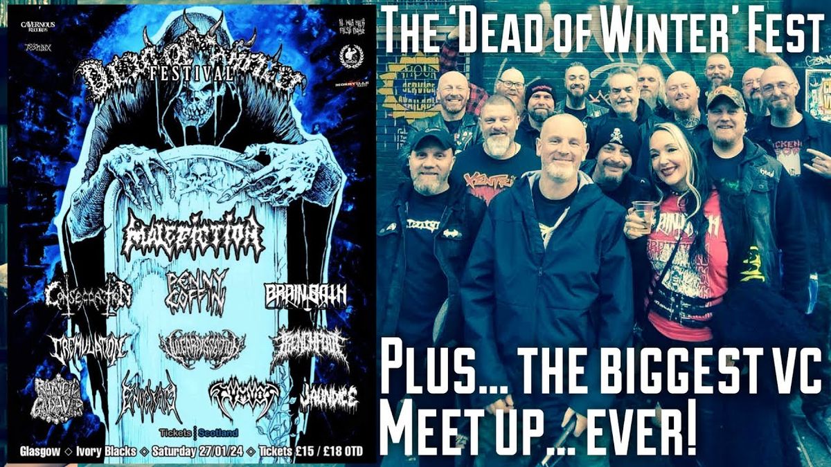 The Dead of Winter Fest - Saturday