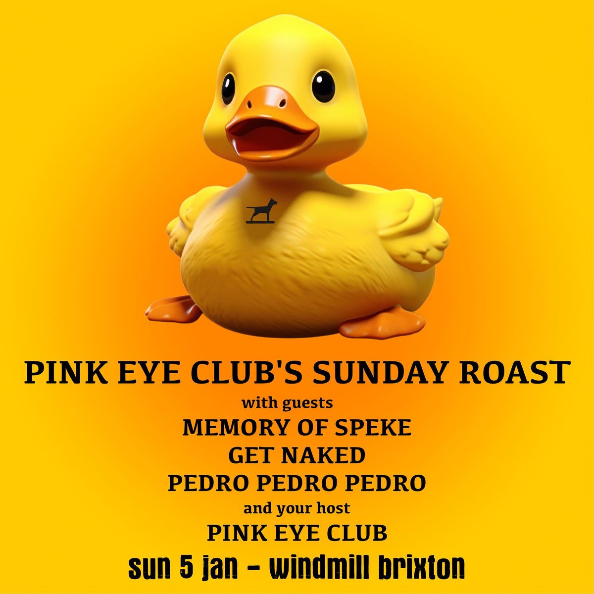 Pink Eye Club's Sunday Roast