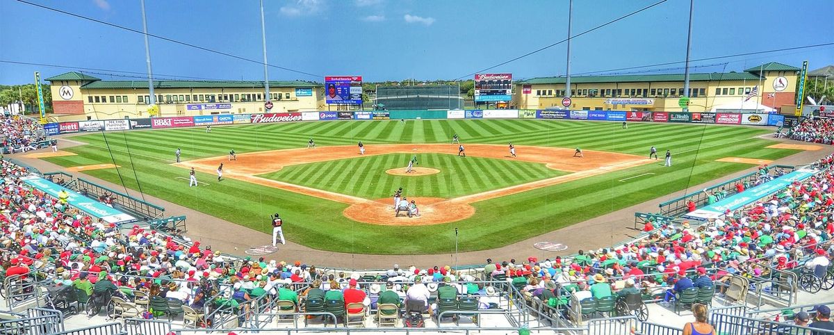 Clearwater Threshers at Jupiter Hammerheads at Roger Dean Stadium