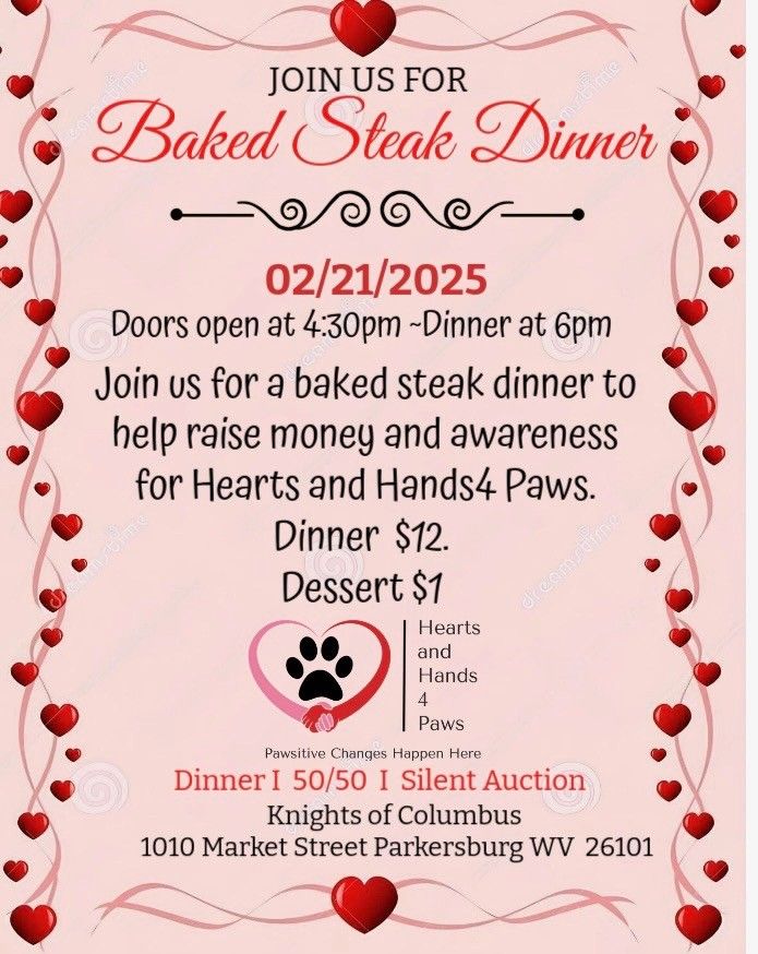 Hearts and Hands 4 Paws fundraiser