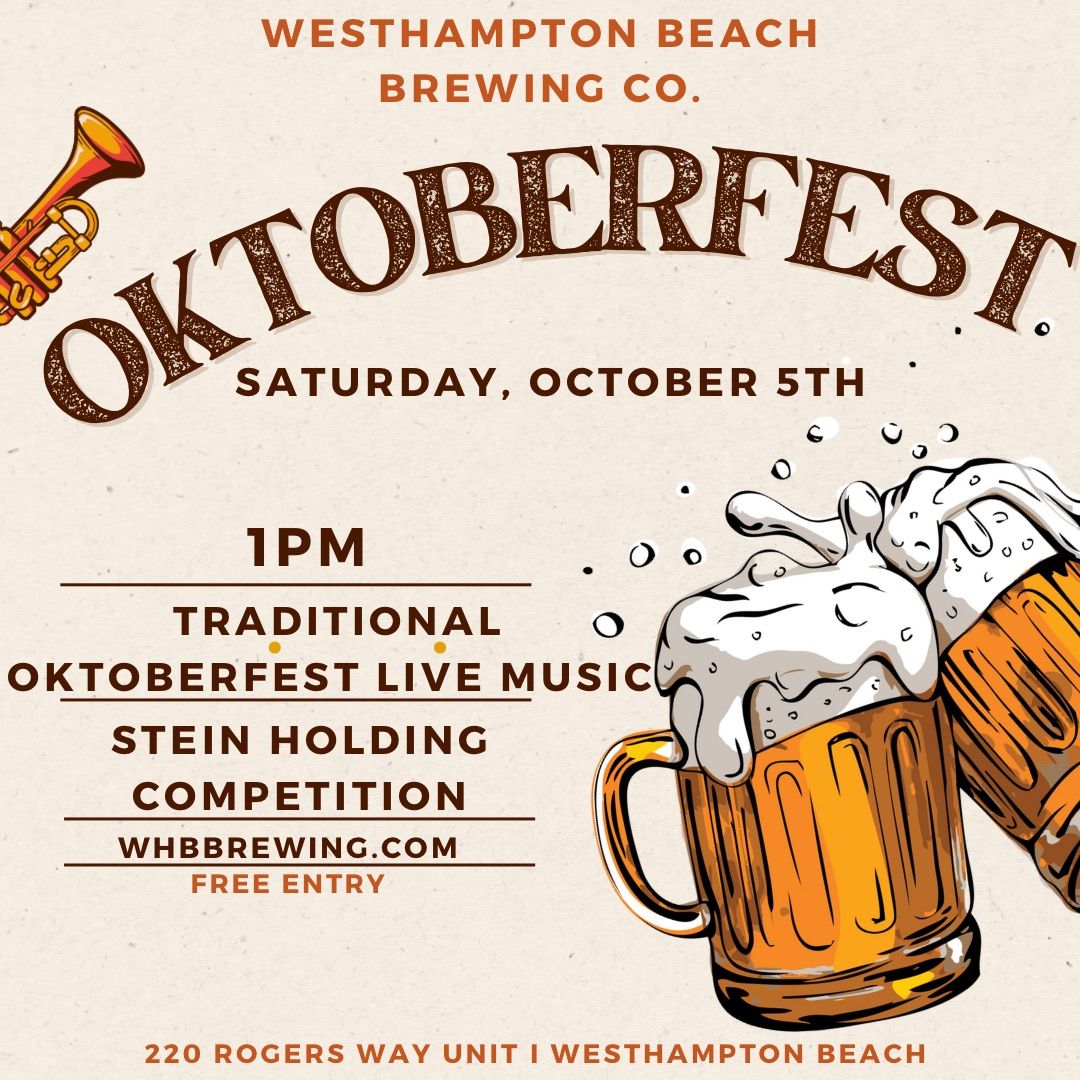 Oktoberfest @ WHB Brewing Co.!