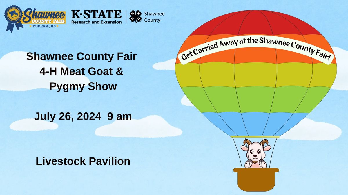 4-H Meat Goat & Pygmy Show at the Shawnee County Fair