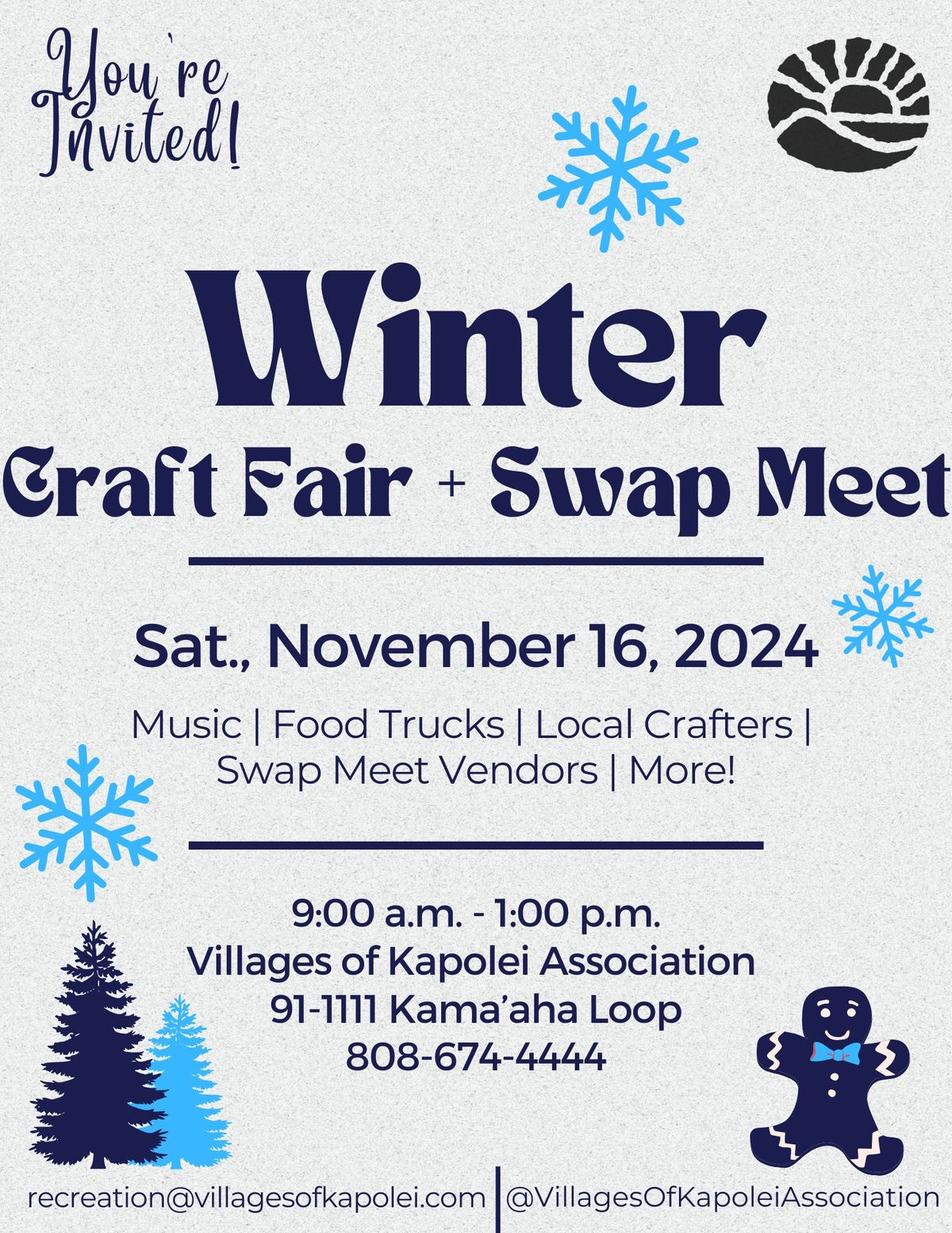 Winter Craft Fair + Swap Meet