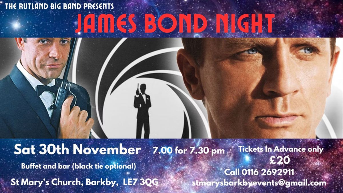 James Bond Night