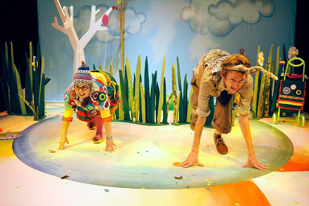 Hare and Tortoise at Music Hall Center - Detroit