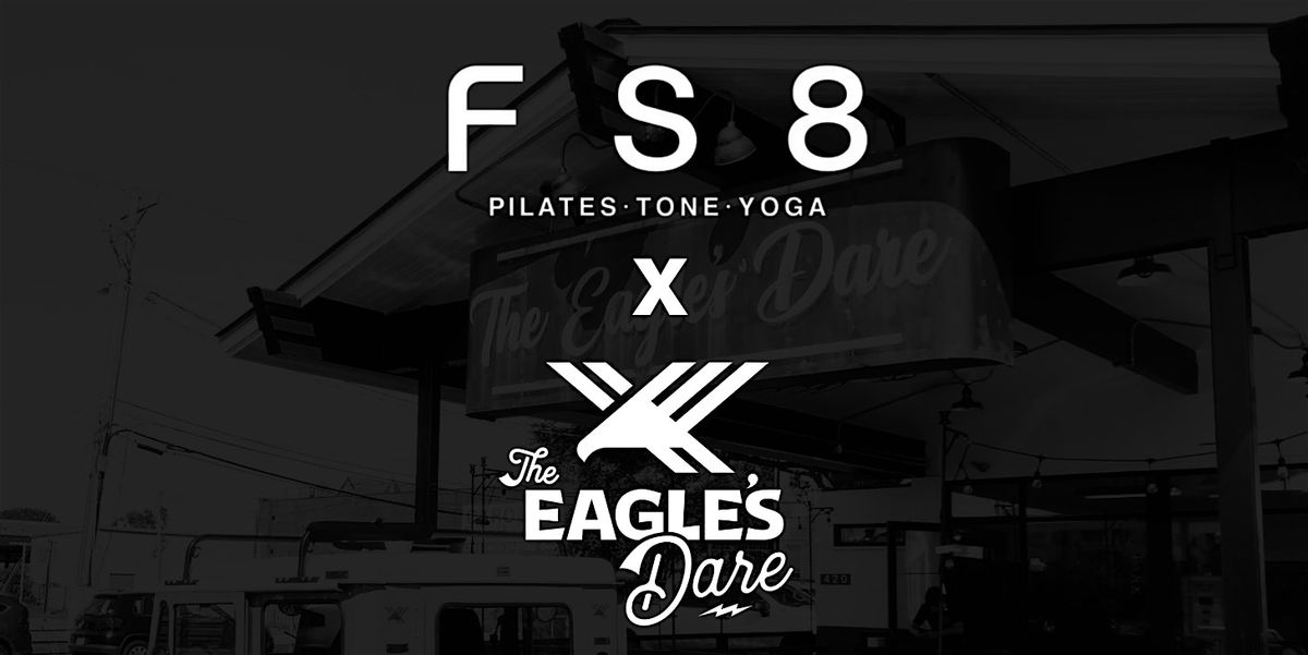 FS8 x  The Eagles Dare Winter Flow, Sip & Shop!