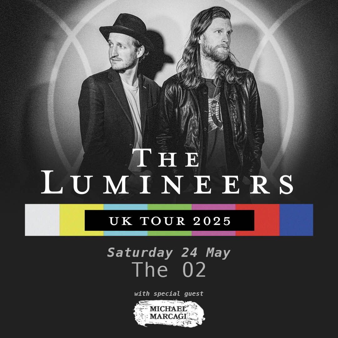 The Lumineers at O2 Arena - London