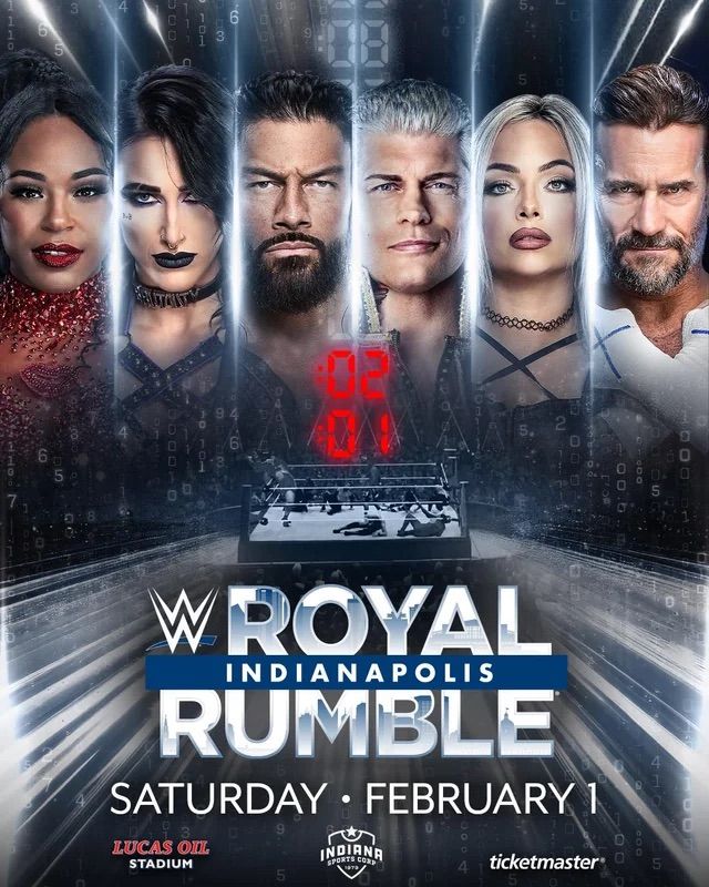 2025 Royal Rumble!!! 