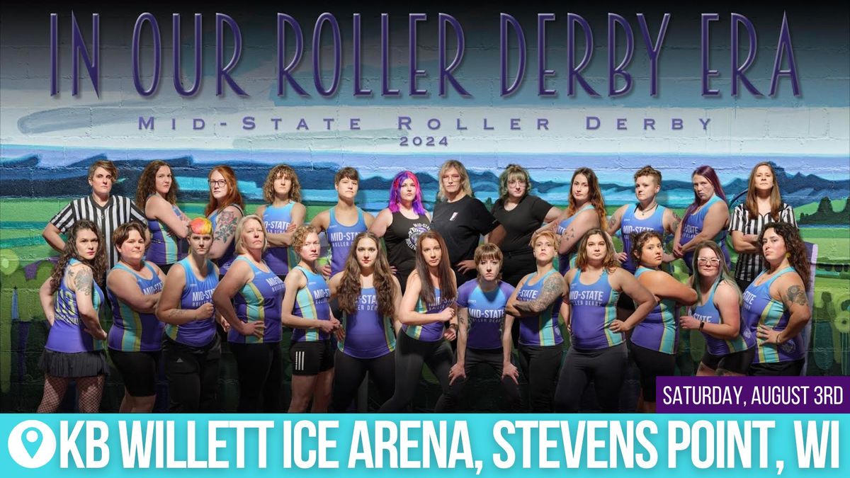 Mid-State Roller Derby, Season 12, Home Game 3