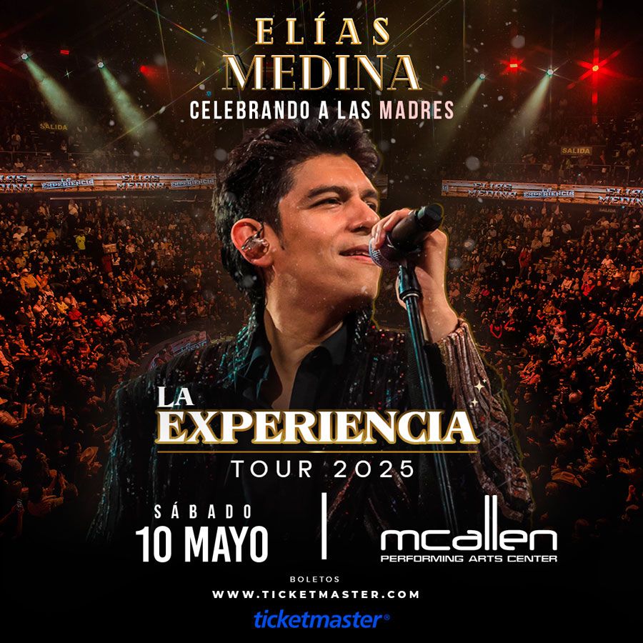 Elias Medina at McAllen Performing Arts Center