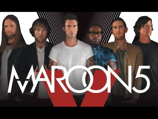 Maroon 5 at White River Amphitheatre