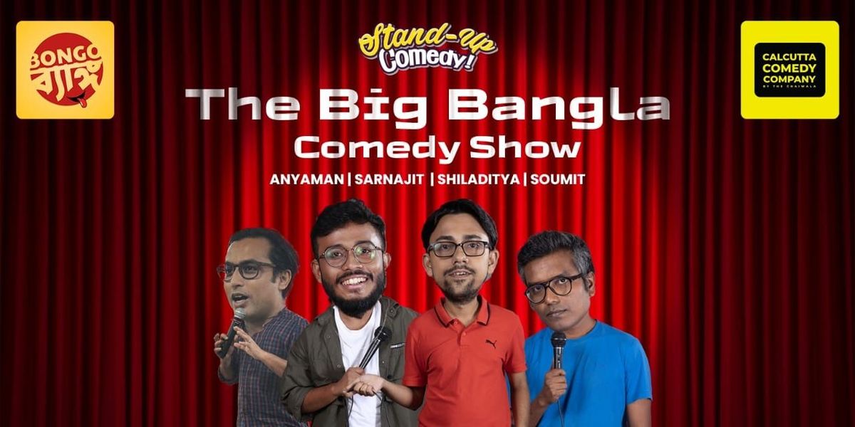 The Big Bangla Comedy Show