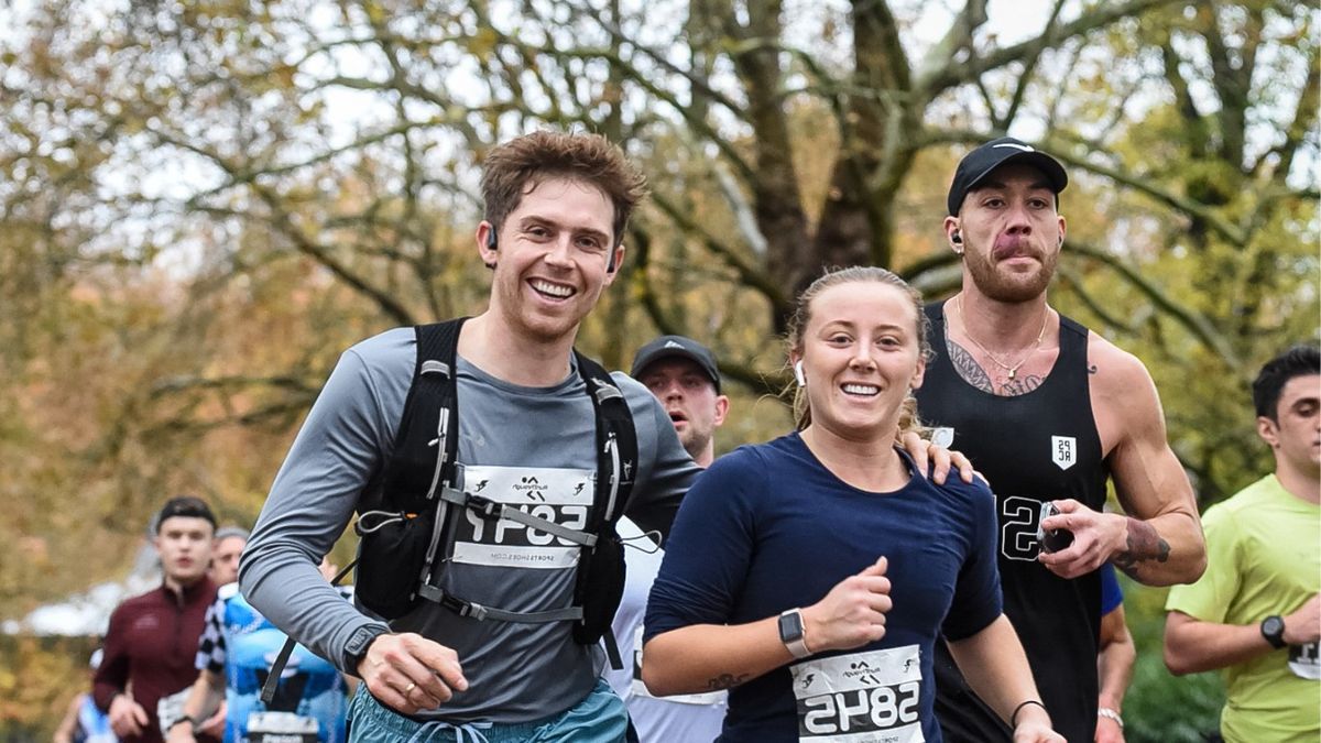 Battersea Park Running Festival October 2025