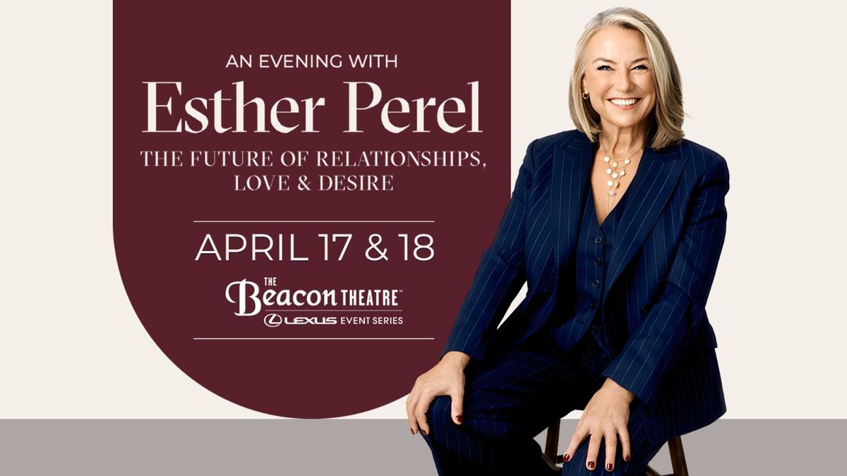 Esther Perel (Theater)