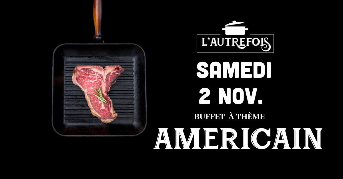 Buffet Americain