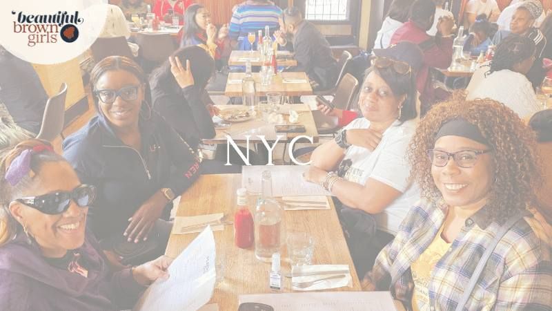 NYC Beautiful Brown Girls July Brunch