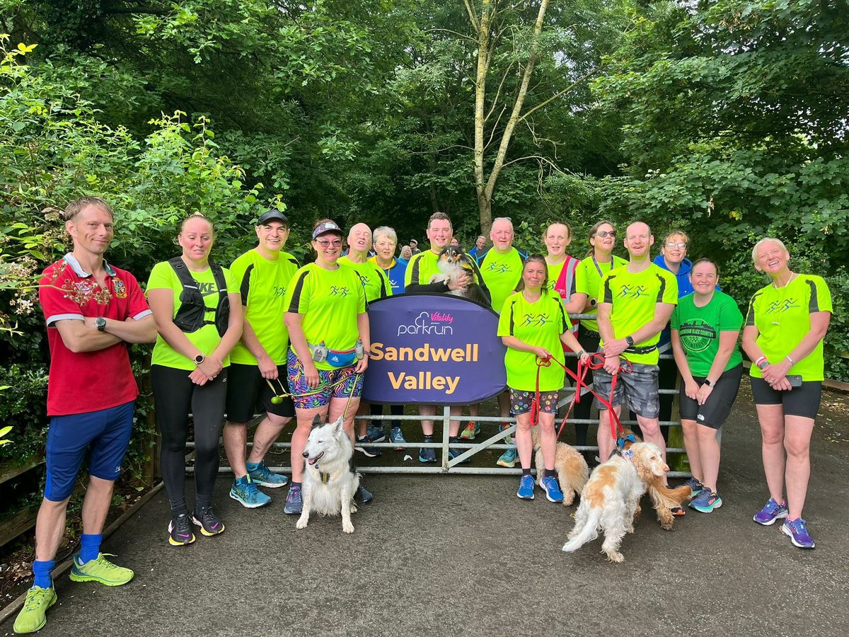 #StridersChallenge parkrun series (April) at Sandwell Valley parkrun 