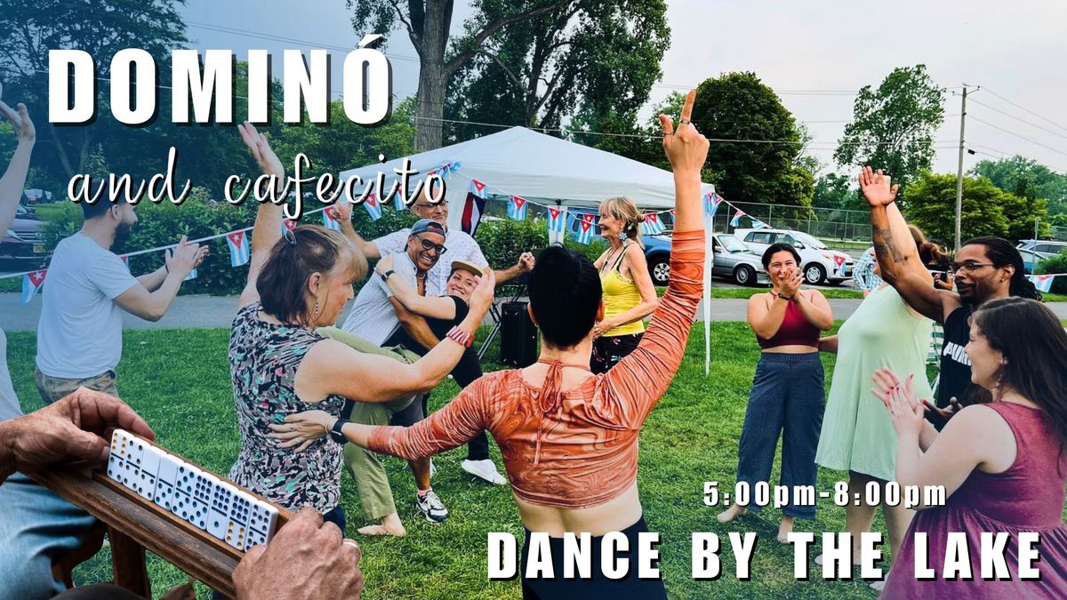 DOMINO & CAFECITO: Dancing by the lake 