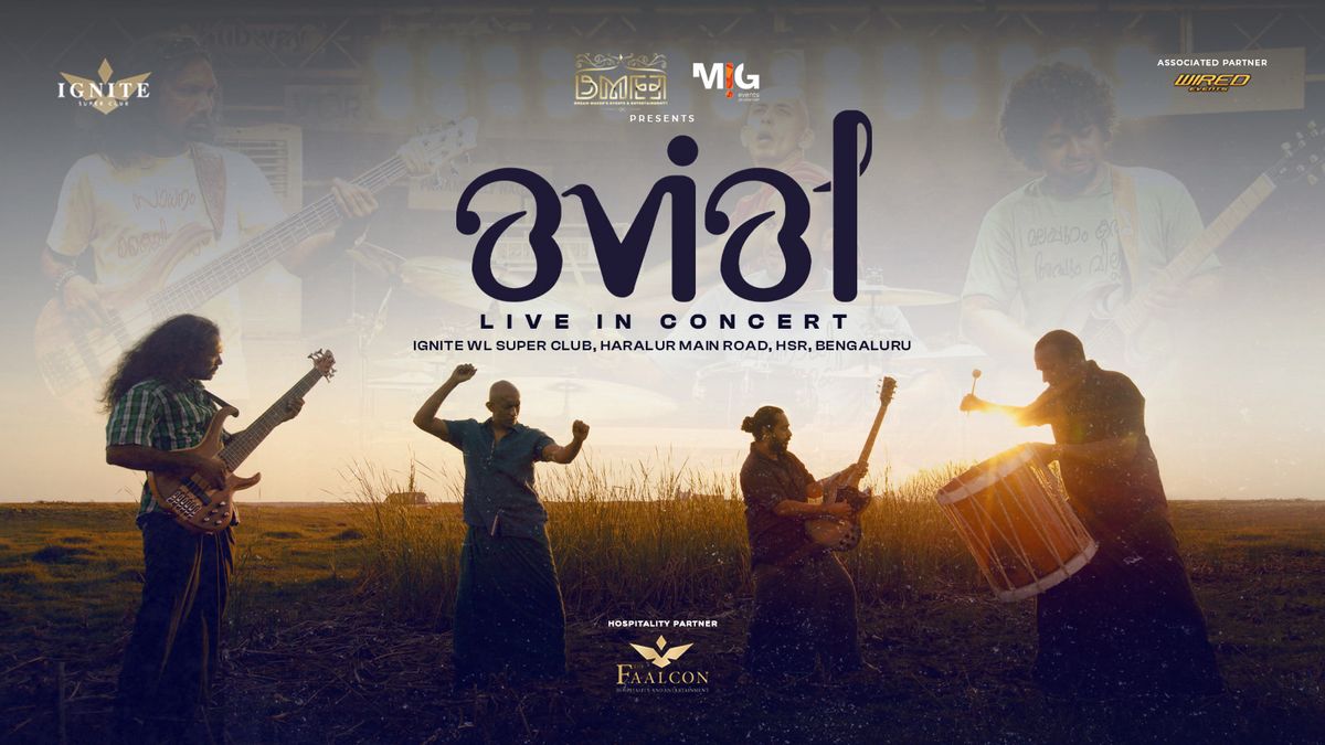 AVIAL LIVE in Concert at IGNITE Super Club, HSR Layout, Bangalore