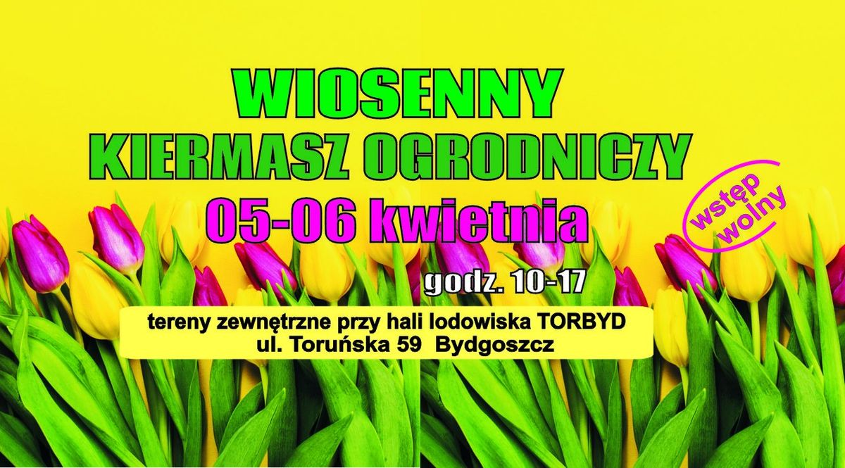 Wiosenny Kiermasz Ogrodniczy