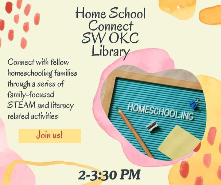 Homeschool Connect- SW OKC Library