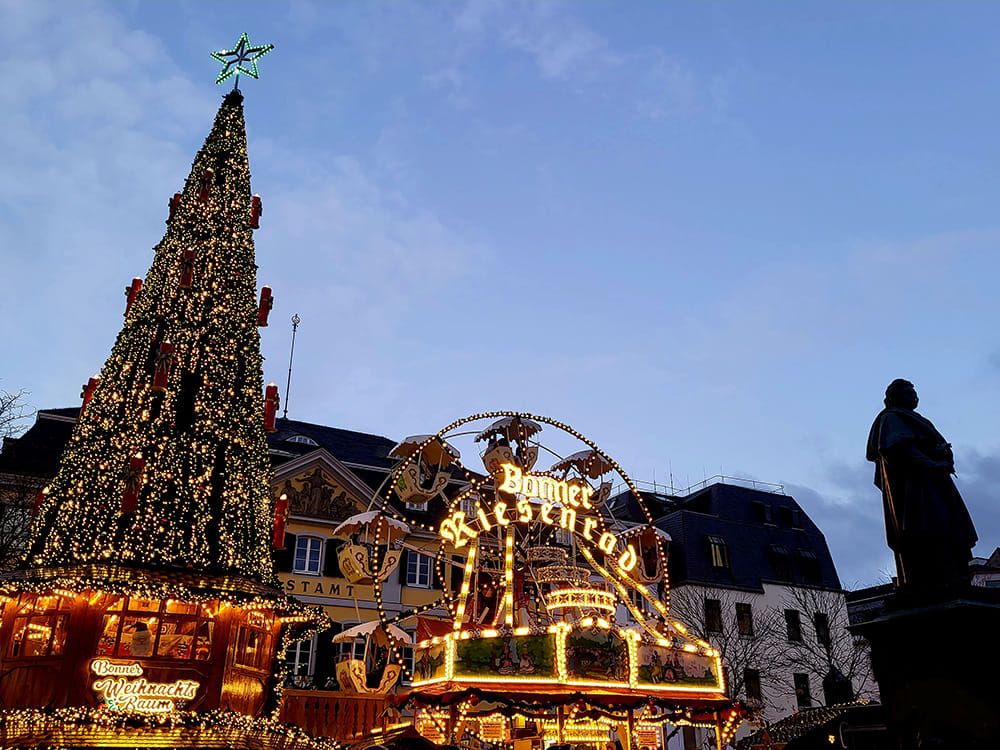 Bonner Weihnachtsmarkt 2024 (Sonntagstermine)