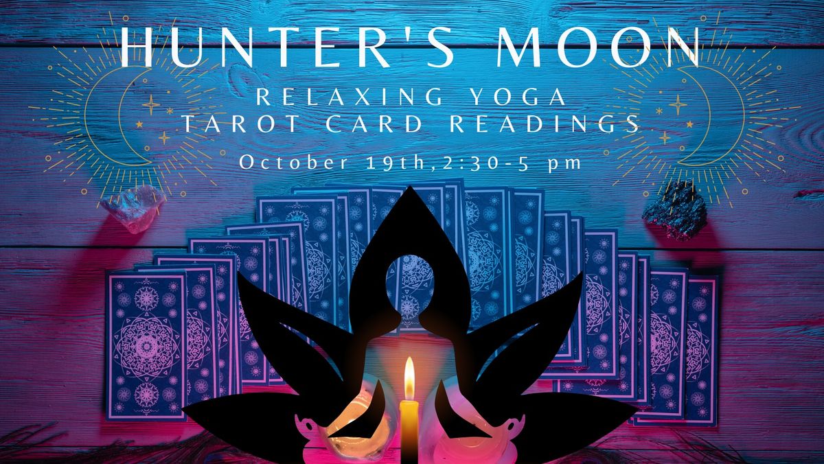 Hunter's Moon Yoga and Tarot Readings