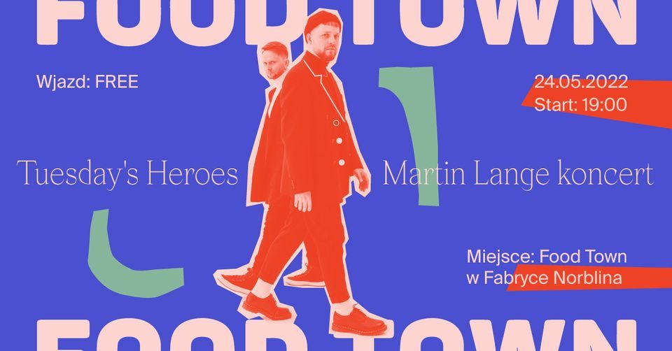 Tuesday's Heroes | Martin Lange koncert