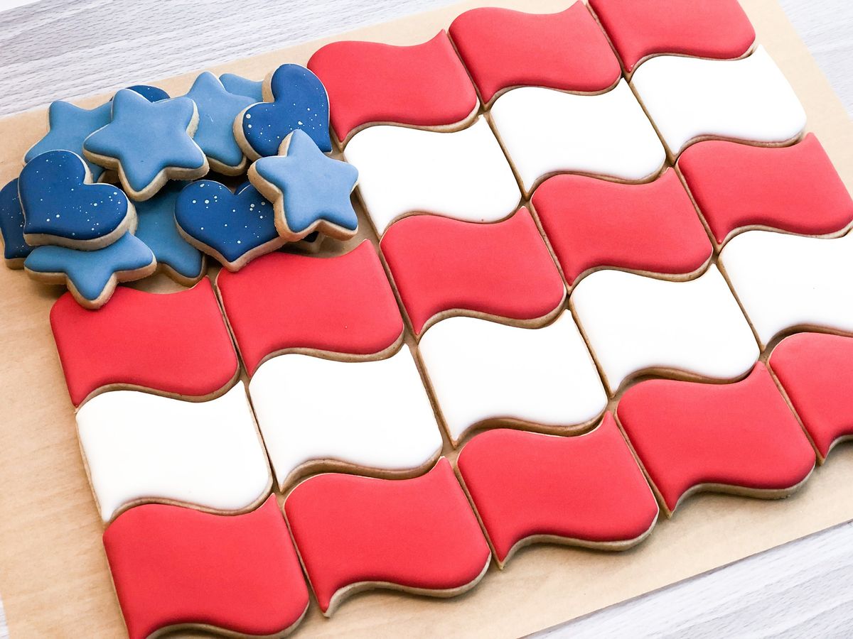 Fourth of July Cookie Class