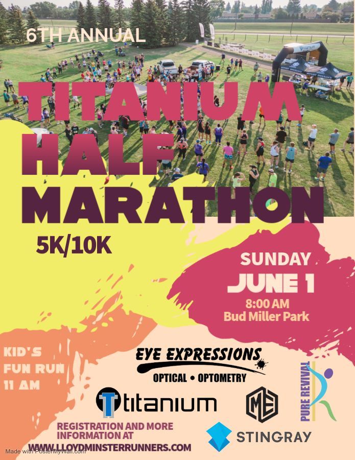 2025 Titanium Half Marathon\/5K\/10K