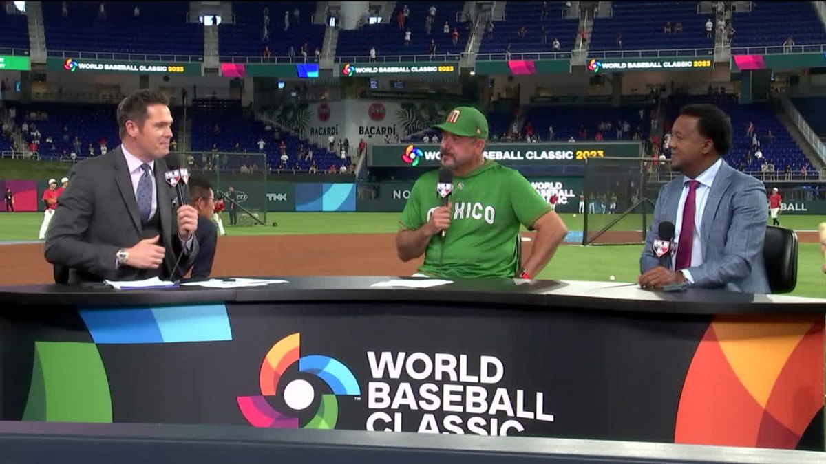 WBC Exhibition: Mexico at Arizona Diamondbacks