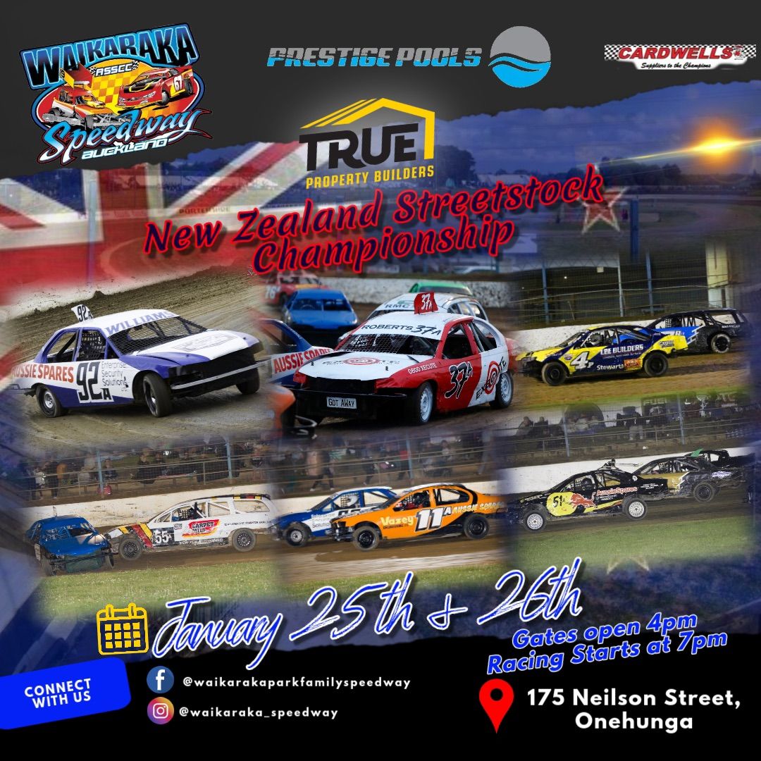 True Property Builders New Zealand Streetstock Championship - Qualifying night