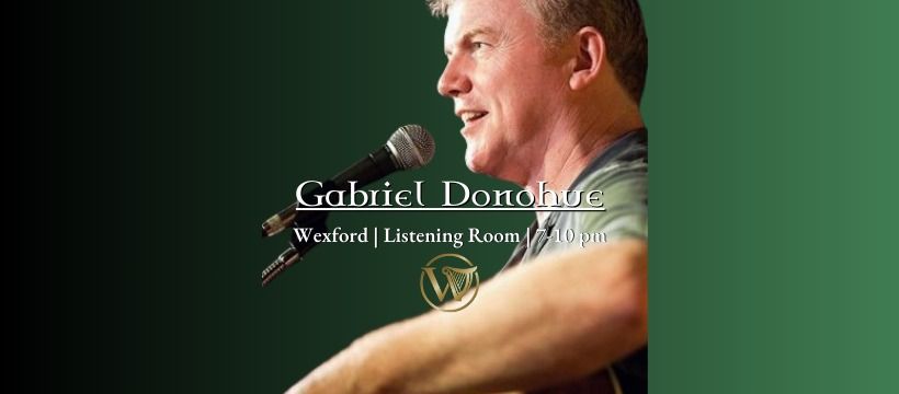 Get lost in the Irish beats with Gabriel Donohue!