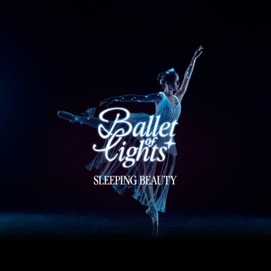 Ballet of Lights: \u015api\u0105ca Kr\u00f3lewna w ol\u015bniewaj\u0105cym spektaklu
