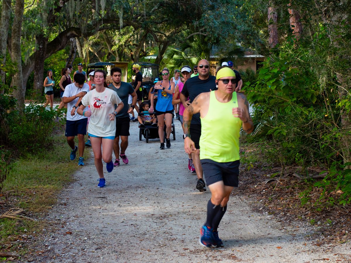 Trail Fun Run | Get Fit Healthy St. Pete