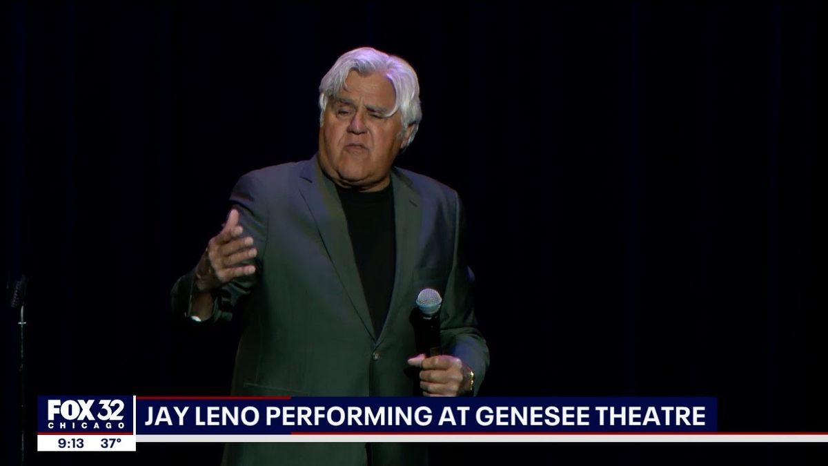 Jay Leno at Wilson Center at Cape Fear Community College