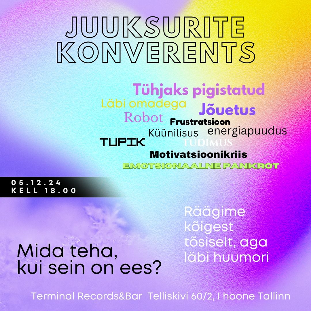 Juuksurite Konverents I osa 5.12.24 Mida teha, kui sein on ees?