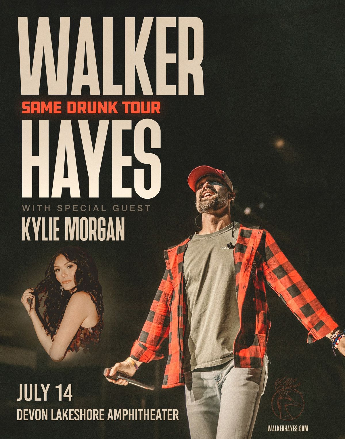 Walker Hayes - Same Drunk Tour with Special Guest Kylie Morgan 
