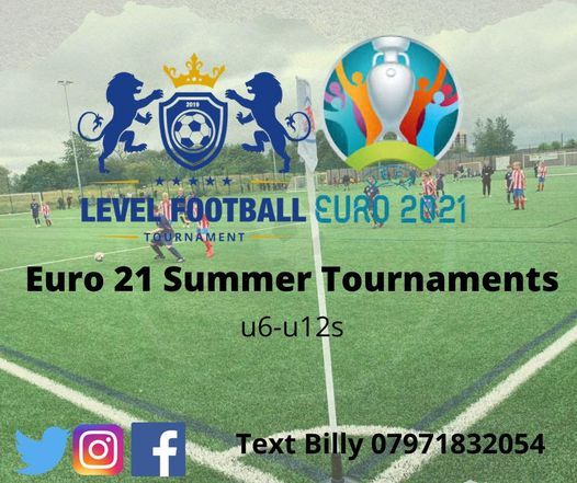 Summer Euro 21 U8\u2019s Low